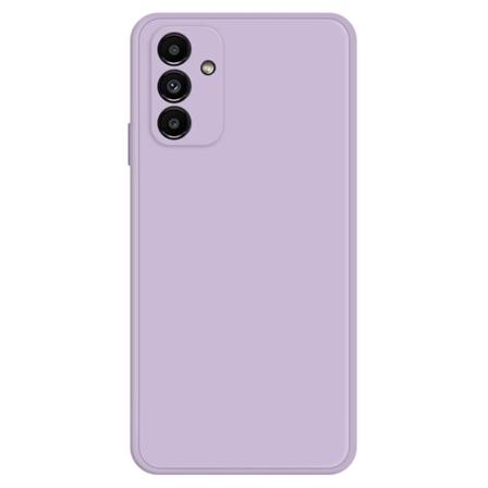 Skråt gummicover mod fald til Samsung Galaxy A13 5G - Lilla Purple