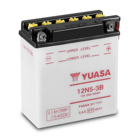 Yuasa Conventional Battery - Search by model