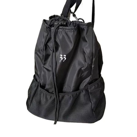 Ryggsäck Dragsko Mesh Ryggsäck SVART