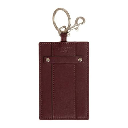 Trussardi, Badge Holder Bruin, Heren, Maat:ONE Size