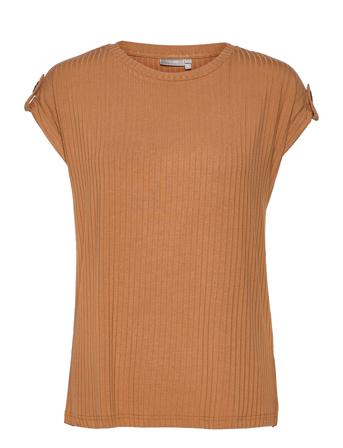 Frberib 4 T-Shirt Beige Fransa