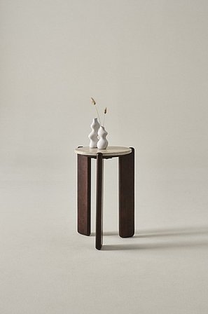 Jotex - Beistelltisch BEIGE - TILOU - Kaufe Beistell- und Ablagetische bei Jotex