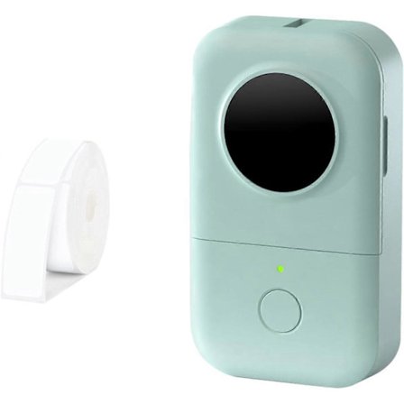 D30 Etikettmaskin Mini Termisk Fickmärkningsskrivare Allt-i-ett BT-anslutning Självhäftande Etikett DIY Datum Journal Studie Etikettmärkare