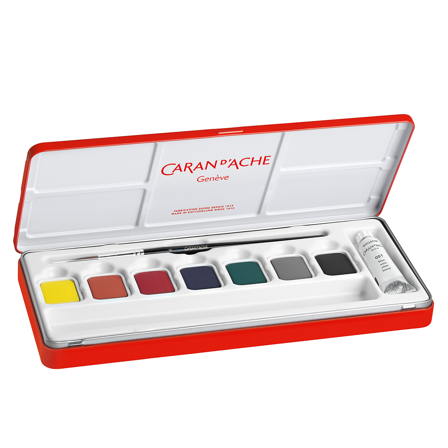 Caran d'Ache Gouache Studio 8-setti