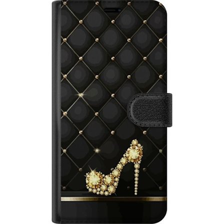 Kompatibel Tegnebogsetui til Nothing Phone (2) Gyldig højhælet sko prydet med diamanter
