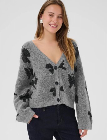 Culture Cufreya Cardigan - Grey - XXL