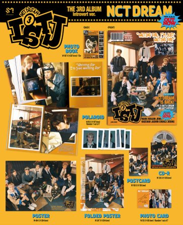 Istj (extrovert e introvert vrs)(cd + ph NCT DREAM