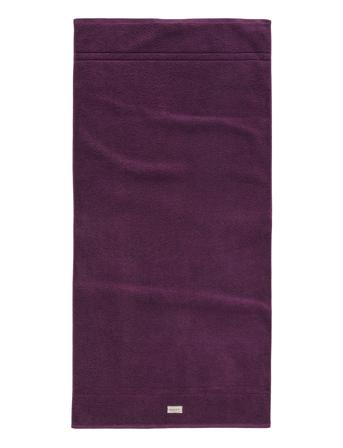 Premium Towel 50X100 Home Textiles Bathroom Textiles Towels & Bath Towels Bath Towels Purple GANT