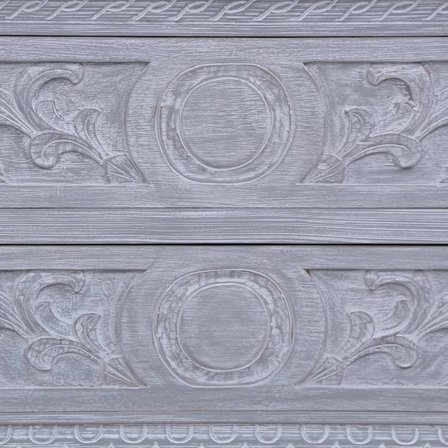 vidaXL Skänk med 2 lådor 90x30x60 cm massiv mahogny