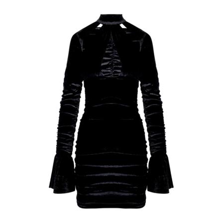 Blumarine, Short Dresses Zwart, Dames, Maat:S