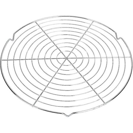 Rustfritt stål varmebestandig grillrist rund grill