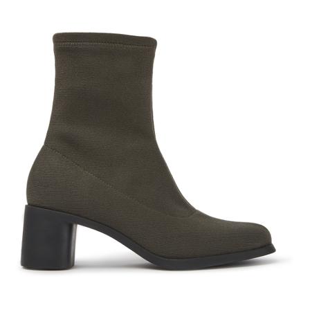 Camper, Ankle boots Meda Groen, Dames, Maat:36 EU