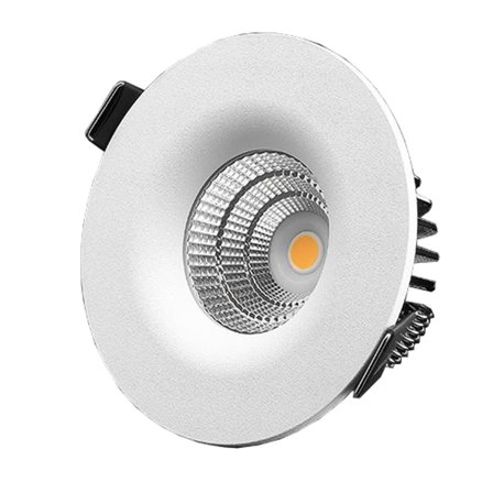 Designlight P-1601527 Downlight 7 W, hvit 2700 K, Belysning