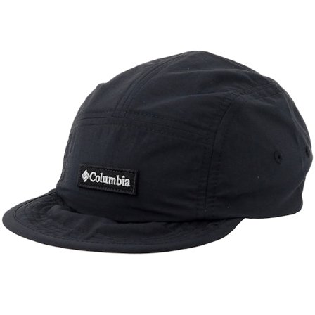 Columbia - Kids Camp Charlie Hat Black 5-Panel 5panel Black Cap - @ Hatstore