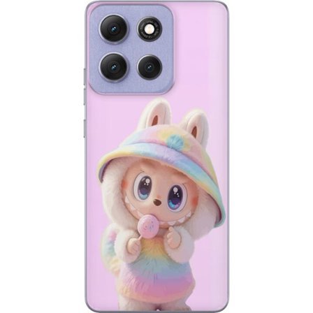 Yhteensopiva Puhelinkuori Motorola Moto G86 Power Rainbow Bunny