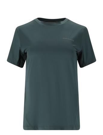 Nan W S/S Tee Sport Women Sport Clothing Sports Tops & T-shirts Sport T-shirts Blue Endurance