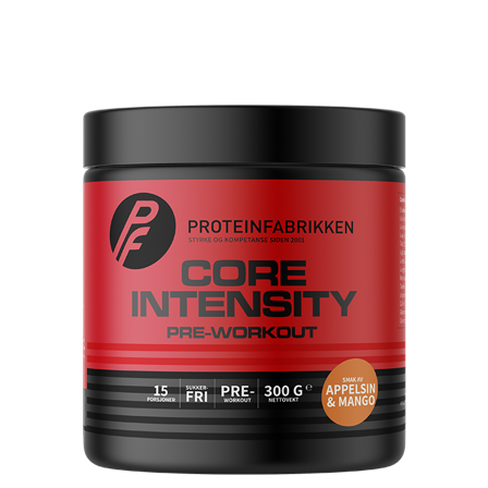 Proteinfabrikken Core Intensity PWO 300 g