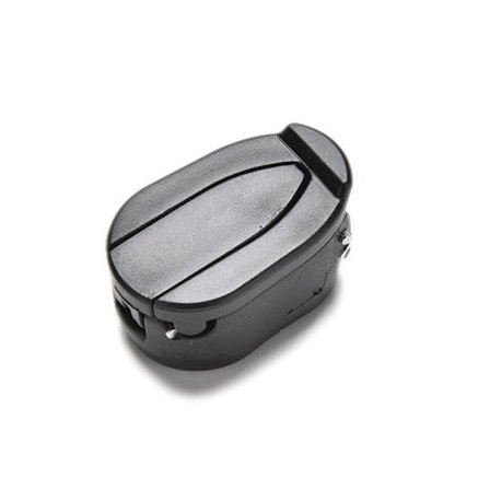 Golf Mini Putter Golf Tillbehör 3.5*2*1.9cm Svart 2-pack