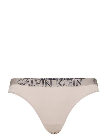 Thong Stringit Alusvaatteet Beige Calvin Klein