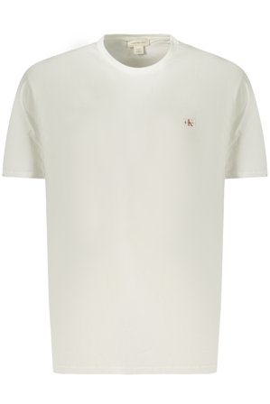 Calvin Klein T-shirt Maniche Corte Uomo Bianco