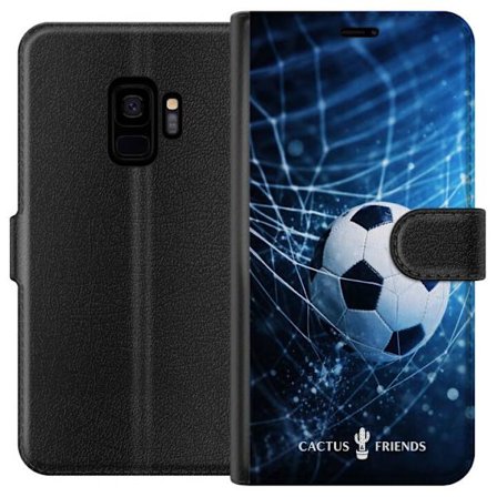 Yhteensopiva Lompakkokotelo Samsung Samsung Galaxy S9 Cactus and Friends – GoalRush