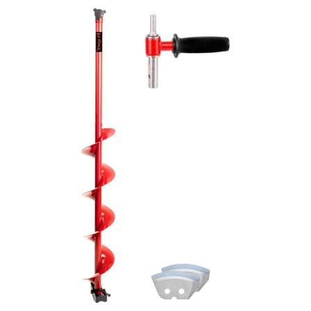 Ice Attack Alaska Ice Auger inc. Adapter - 150mm