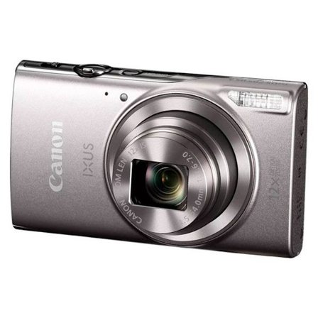 Kompaktkamera - CANON - IXUS 285 HS - Färg grå - Optisk zoom 12x - Full HD 1080p
