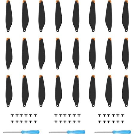 MH-(Oranssi) 24 kpl potkureita DJI Mini 4 Pro/Mini 3 Pro -korvaavaan