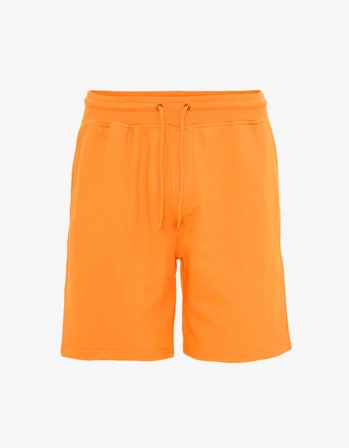 Classic Organic Sweatshorts - Sunny Orange - XL