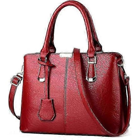 Dam Satchel Handväska Tote Handväska Topphandtag Axelväskor och Plånbok