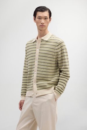 NN.07 Jackie 60038 Polo Male White