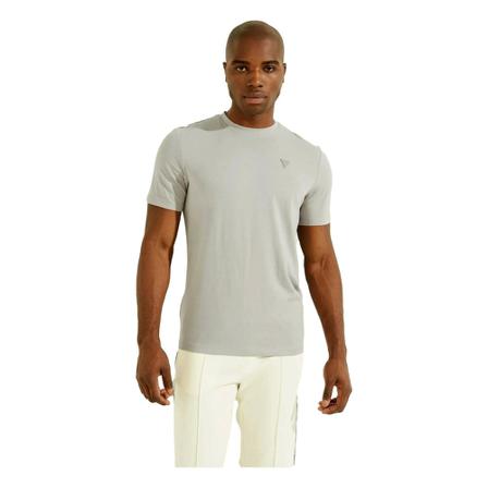 Guess, T-Shirts Szary, Mężczyzna, Rozmiar: L