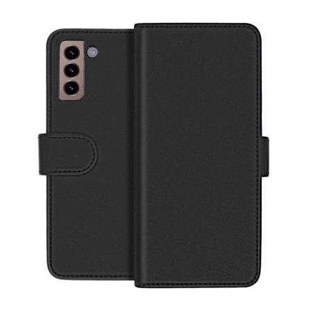 Samsung S21 Plus Plånboksfodral Magnet Rvelon - Svart Svart