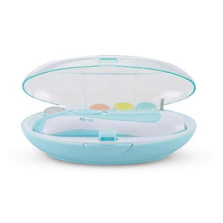 6-i-1 Elektrisk Neglefilklipper Trimmer Barnesett