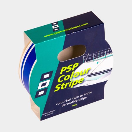 Dekorační páska PSP Colour Stripe, 21 mm x 10 metrů, světle modrá