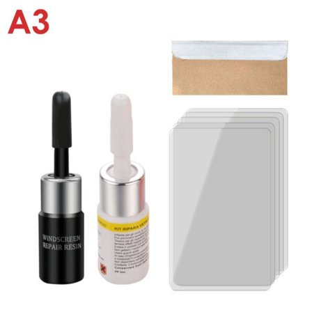 Vindue Glas Nano Reparation Flydende Bilrude Telefon Reparation A3