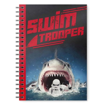 Anteckningsbok - Star Wars - Original Stormtrooper - Swimtrooper