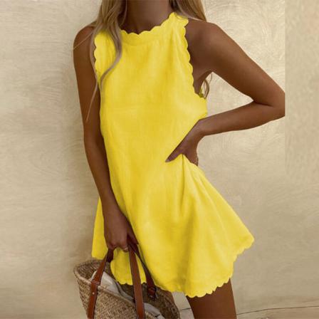 Kvinnor Casual Lös Comfy Summer Beach Party