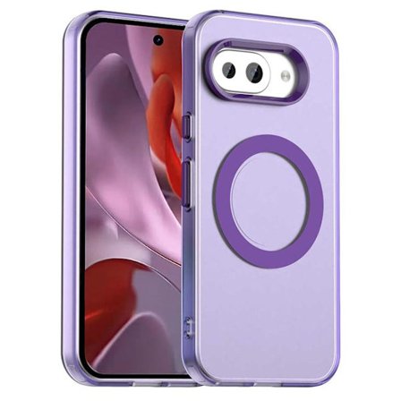Google Pixel 9a MagSafe Compatible Case - Purple