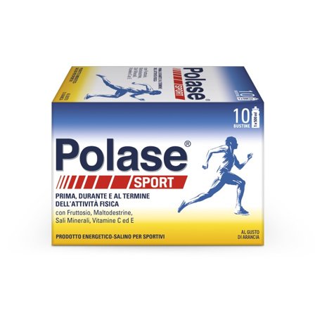 Polase Sport Magnesio E Potassio Integratore Alimentare Sali