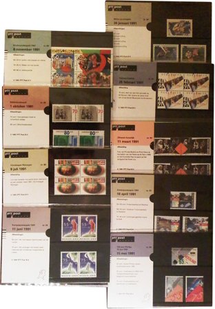 Holland 1991 - NVPH 80-89 - complete - Postfrisk