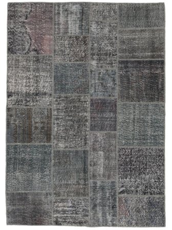 Vintage Patchwork Tapete 170X240 Lã