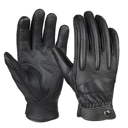 Cykelhandsker Handske til undgåelse af kollision SORT L L