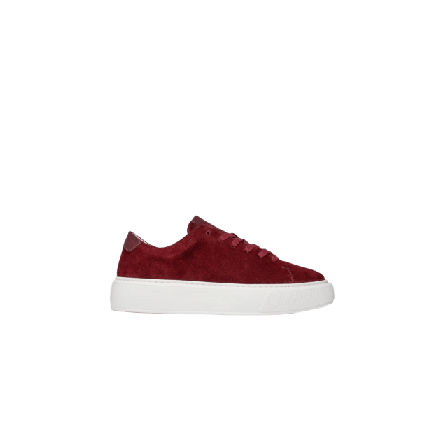 Sneaky Steve Starlight U Suede Skor Dam Röd 40