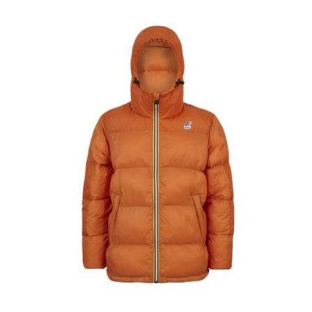 K-Way Jas , Oranje , Heren , Maat: S
