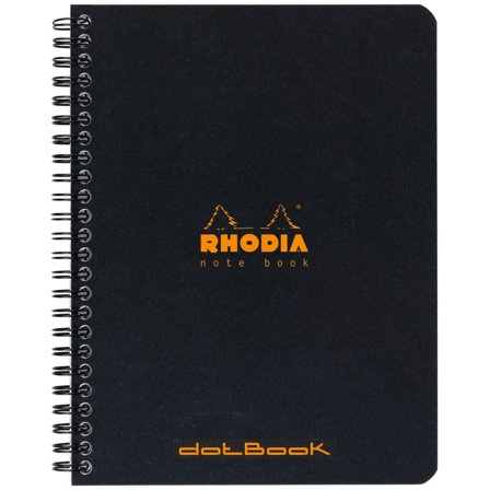 Rhodia Notebook Spiral A5 Gelinieerd