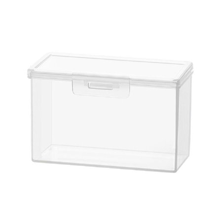 2 ST Photo Storage Box Card Förvaringsbox Card Container