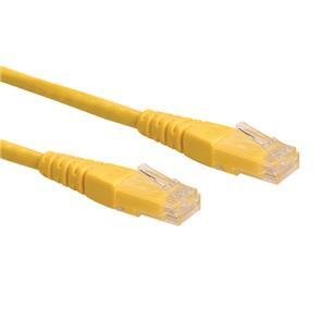 Goobay U/UTP PatchCord Cat6. CCA. Yellow. 0.25m Factory Sealed