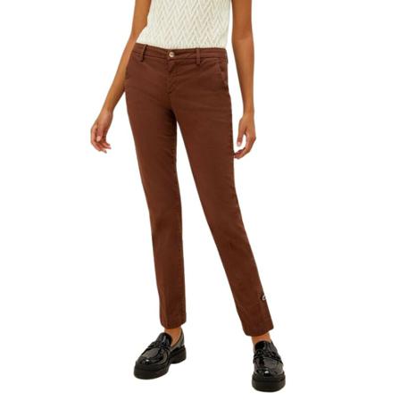 Liu Jo Skinny Broek , Bruin , Dames , Maat: W30