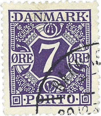 Danmark - AFA PO21 - Stemplet